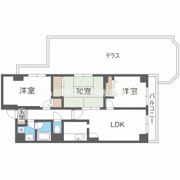 レスカーラ緑地公園の間取り画像