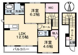 グラン・マーレ 壱番館の間取り画像