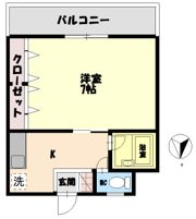 ルミナスコートの間取り画像