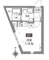 (仮称）板橋1丁目PJ共同住宅の間取り画像