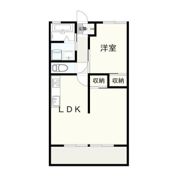 エスカイヤ中居の間取り画像