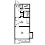 Kスクエアサウスの間取り画像