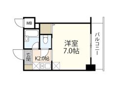 比治山エコテラスの間取り画像