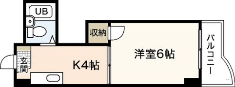 ホワイトヴィラの間取り画像