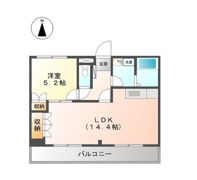 ルミナス西山本の間取り画像