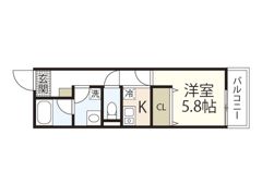 リフレスロイヤルシティⅤの間取り画像