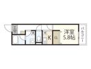 リフレスロイヤルシティⅤの間取り画像