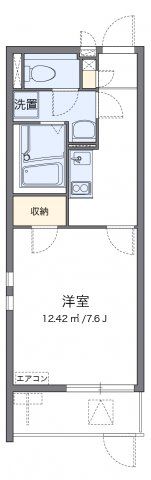 クレイノ縁の間取り画像