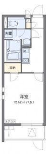 クレイノ縁の間取り画像