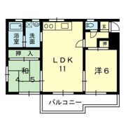 千原台ハイツの間取り画像