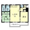 千原台ハイツの間取り画像