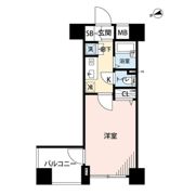 プレール文京WESTの間取り画像