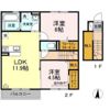 シュロスモリオの間取り画像