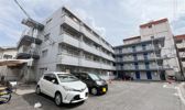 ビッグバーンズマンション横井B棟の外観