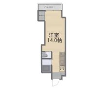トアロード鹿田の間取り画像