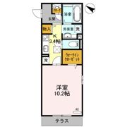 オーキッド・hillの間取り画像