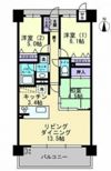 アルファステイツ新飯塚駅前Ⅱの間取り画像