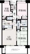 ベルポート朝霞台五番館の間取り画像