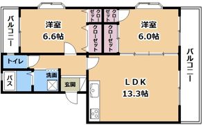 クレットドールY2の間取り画像