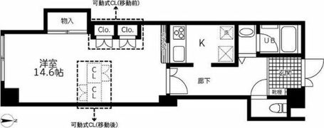 池下タワーズの間取り画像