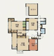 シュル・ラ・コリーヌ HAKONEの間取り画像