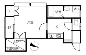 Dormitory BellⅠの間取り画像