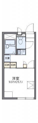 レオパレス柏の間取り画像