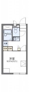 レオパレス柏の間取り画像