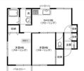 ボヌールの間取り画像