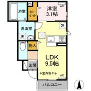 ミュールの間取り画像