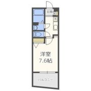 ルクレ阿波座レジデンスの間取り画像