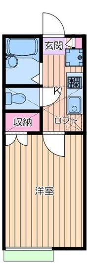 コンフォート・クラージュBの間取り画像