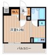 ダイアパレス平和通りの間取り画像