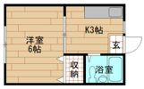 戸田ハイツの間取り画像