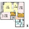 CLASSEUM仙台小田原 Ⅲの間取り画像