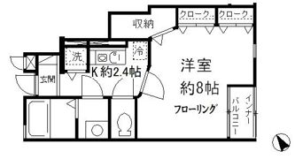 エル・リヴェールの間取り画像