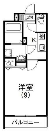 Heartlykke．（ハートリッケ）の間取り画像