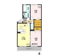 ラクーン・ヒルの間取り画像