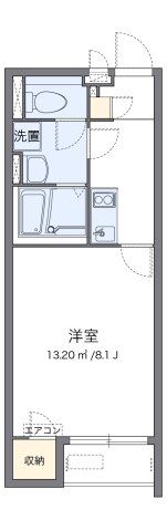 クレイノモアナルア ドエルの間取り画像