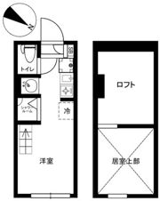 ID Terrace 141の間取り画像