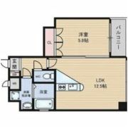 エクセレント南森町の間取り画像