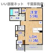 アリエッタⅡの間取り画像