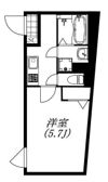 ルレーブ南千住の間取り画像