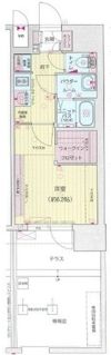 プレサンス西九条GATERISEの間取り画像