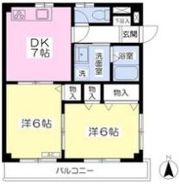 サンドキャッスルの間取り画像