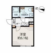 ホワイトキューブ若宮の間取り画像