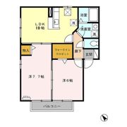 サンパティーク B館の間取り画像