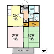 ハイライズ新涯 A棟の間取り画像