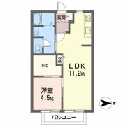 ディアス一宮の間取り画像