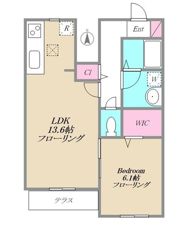 T・S ETERNAの間取り画像